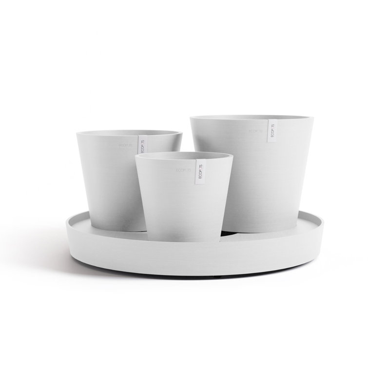 Pot Planter, Pure White