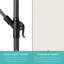 Parasol en porte-à-faux 10 pi Montre-722057544