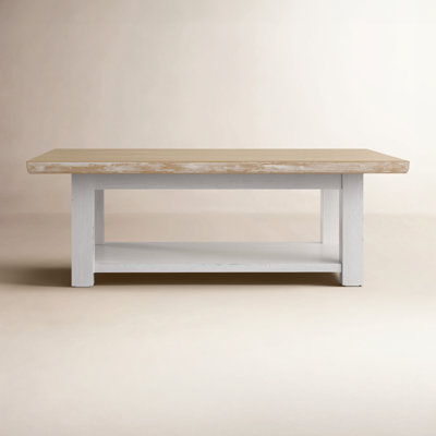 Katheryn Solid Wood Coffee Table