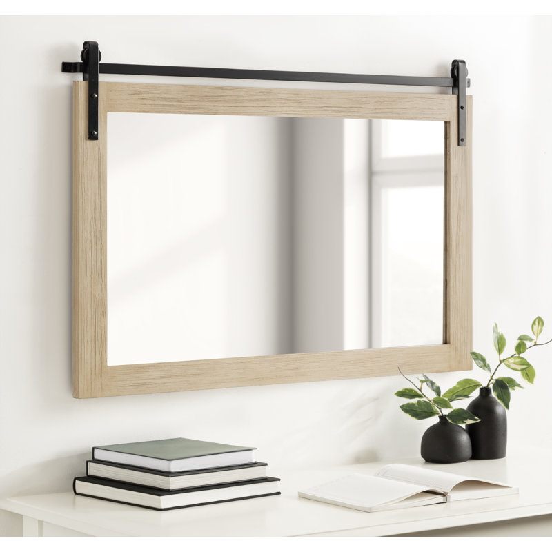 Miroir Dayanah, Naturel, 26.75" x 37.37"