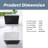 47'' Acrylic Freestanding Soaking Bathtub With Seat-111608566