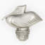 2 3/4" Pelican Left Facing Knob