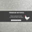 Automatic Chicken Feeding Device - 25 Lbs Capacity, Galvanized & Aluminium, , Promotes Thriving Poultry Population Feeder Steel, Build