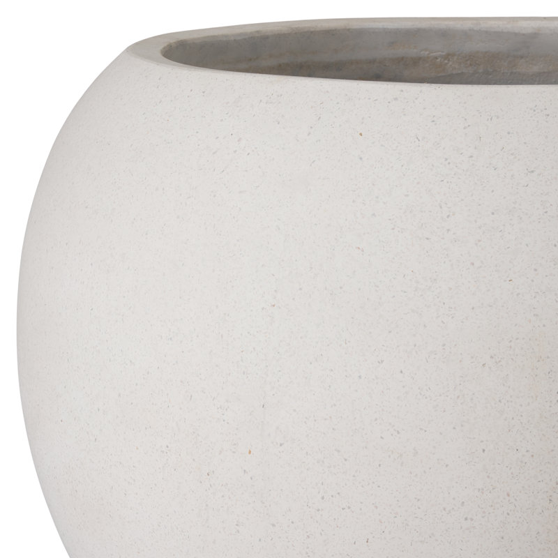 Handmade Pot Planter, 26"H x 35.5"W x 35.5"D