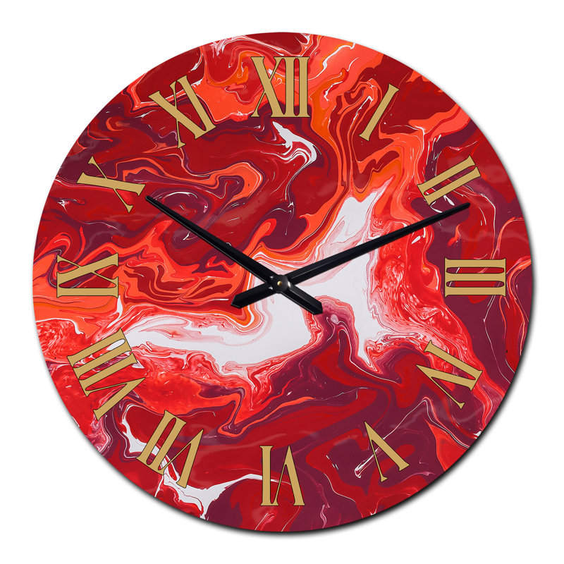 Horloge murale très grande, Surdimensionné