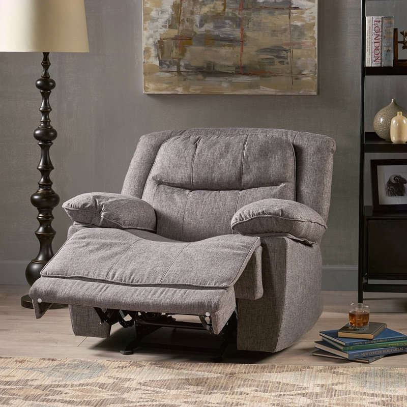 Fauteuil inclinable manuel oscillant standard de 43,25 po de largeur