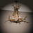 Rustic Lodge 20 - Light Antler Dimmable Empire Chandelier