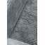 Repose-pieds élégant en velours côtelé gris avec repose-pieds en tissu doux | Idée de cadeau-800916310