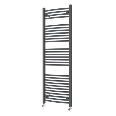 Lytle Curved Towel Rail Heated Towel Rails