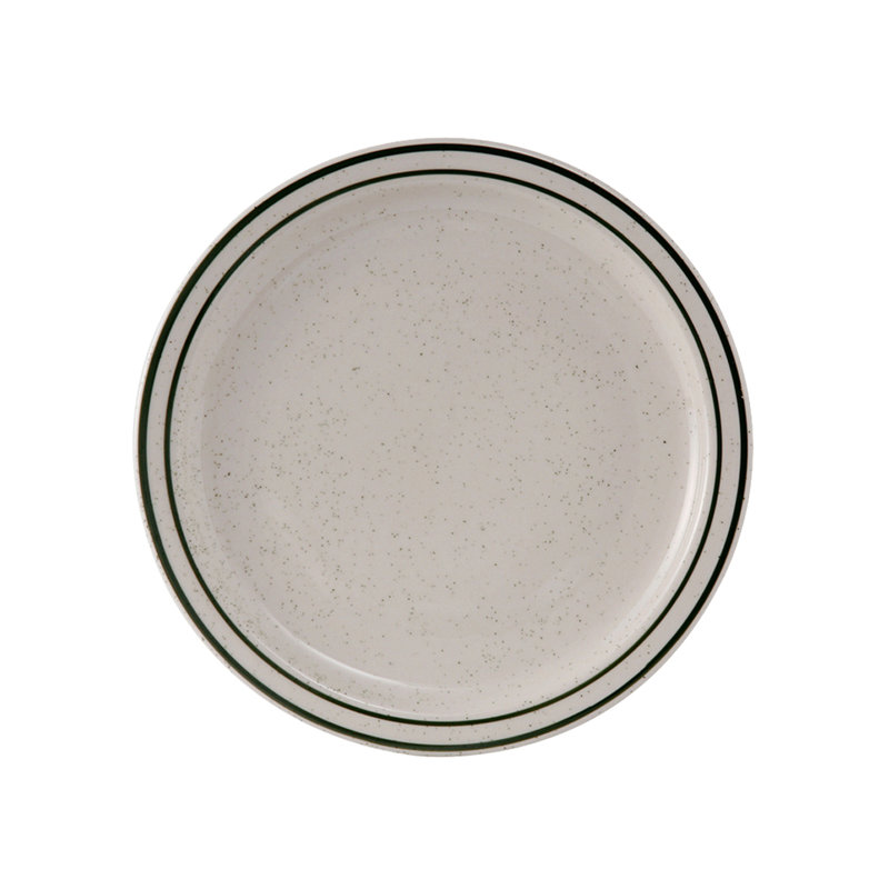 Assiette plate 10,5 po Emerald