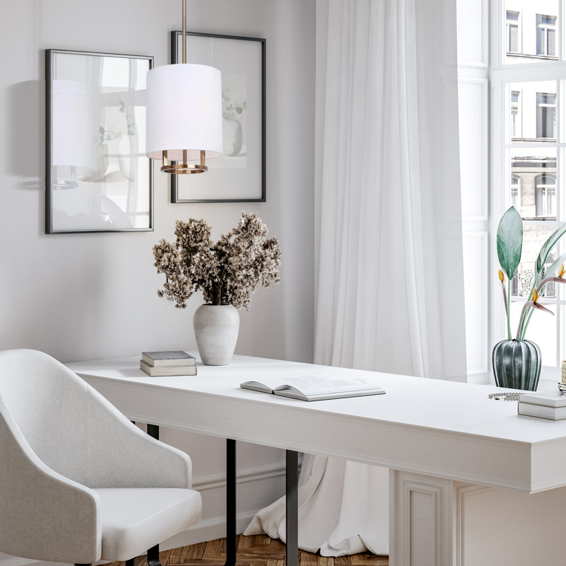 Bonnie 1 Light Rod Pendant