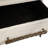 22" Azamara Real Hide Accent Table