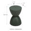 Tabouret d'extérieur Sallie vert foncé-201394926