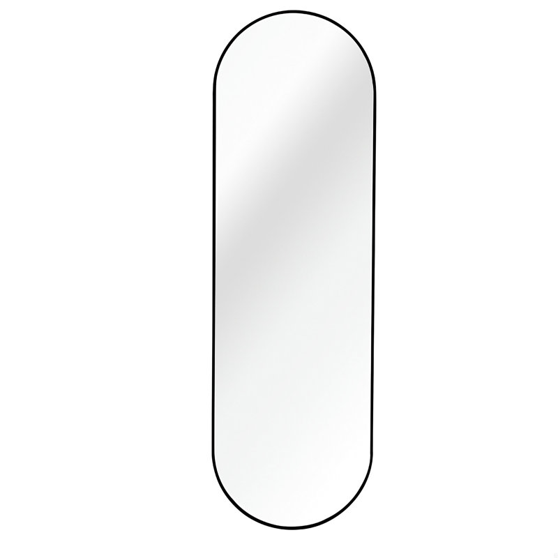 Miroir de salle de bain, Noir