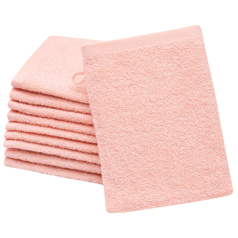 Midweight Washcloth, Apricot