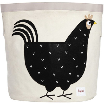 Hen Storage Bin