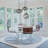 3-light Dimmable Pendant With Different Shaped Glass Shades