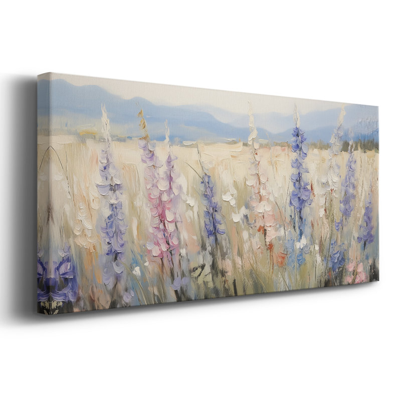 Série paysage - CXV III - Toile tendue avec châssis - Prêt à être accroché, H 20 po x l 50 po