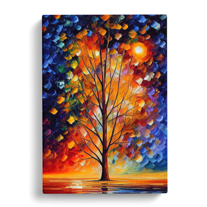 Portrait Of A Tree No.7 - Wall Art, Wrapped Canvas, 50cm H x 35cm W, No Matte