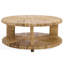 Table basse ronde Rolando Abaca