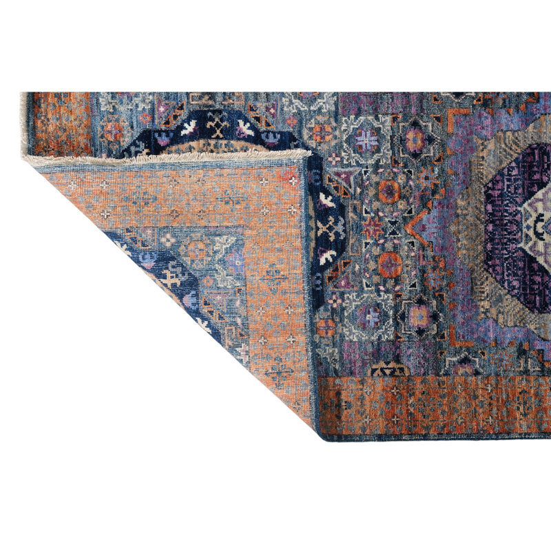 Handmade Wool Area Rug