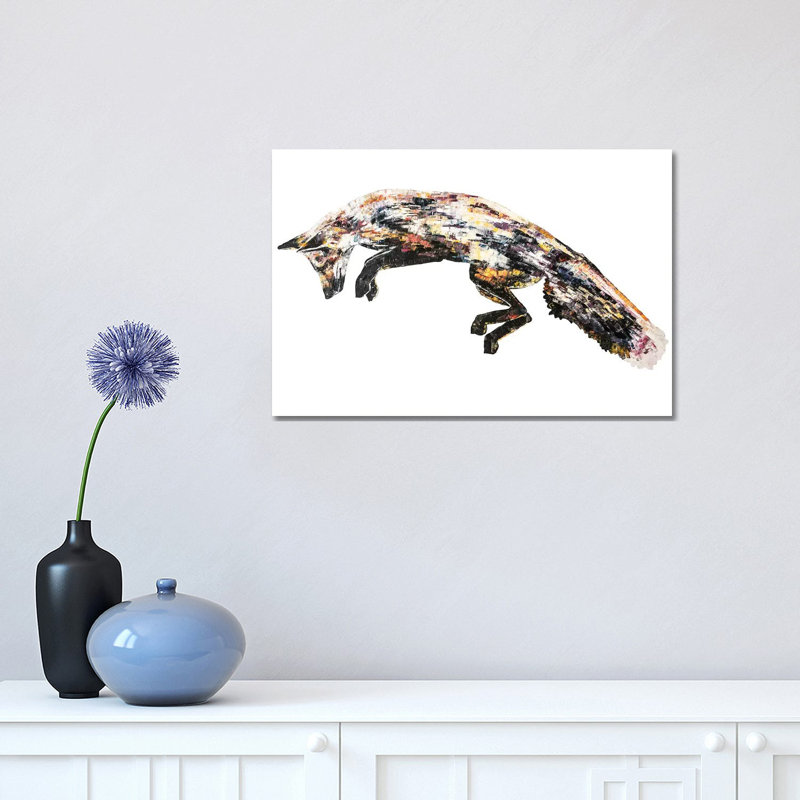 Ledmans Gift 1 Piece Painting on Canvas, 30.48cm H x 45.72cm W x 1.91cm D, Wrapped Canvas