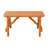 Sparta Solid Wood Pine Outdoor Bench-127285725-127285728