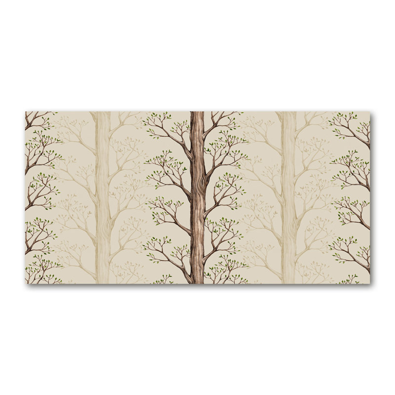 Trees - Wrapped Canvas Print