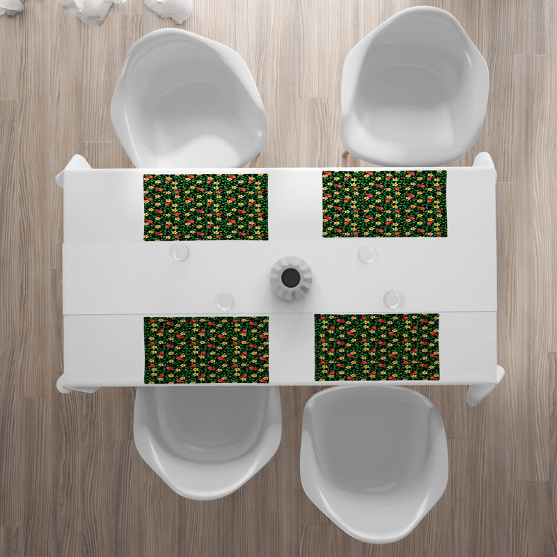 Polyester Animals/Nature Rectangle Placemat