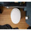 Toilette allongée une pièce à hauteur de fauteuil 1,28 pgf avec siège à fermeture silencieuse Avoir