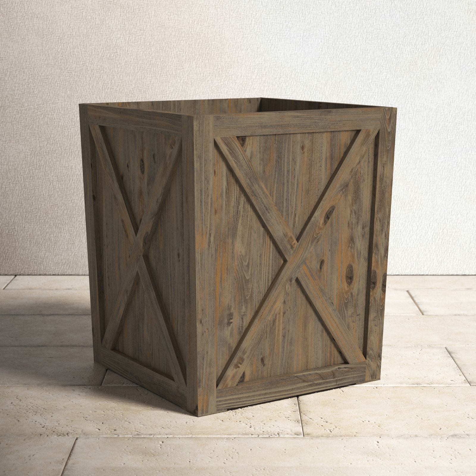 Siena Planter Box, 15" H x 13" W x 13" D