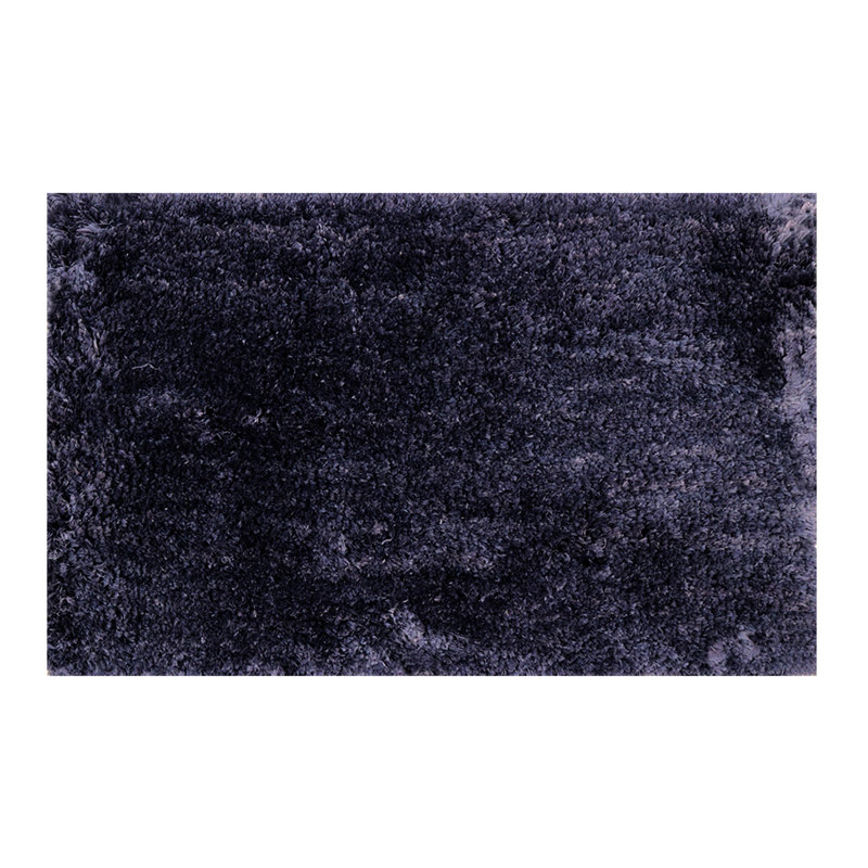 Bathroom Rugs, Extra Soft Absorbent Bath Rugs, Non-Slip, Quick Drying, Machine Washable, Plush Comfort for Bathroom Floor, Tub, Shower and Home Decor Accessories, 20x32, Navy