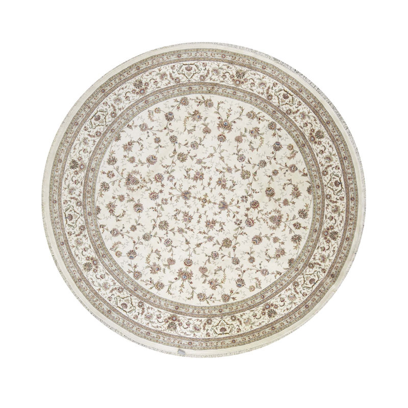 Floral Area Rug