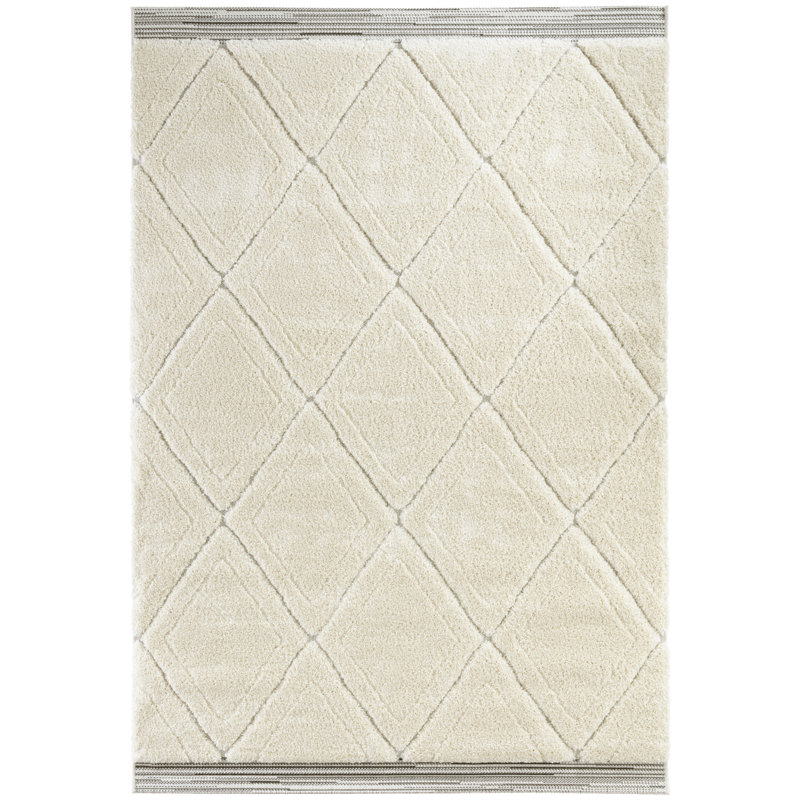 Colin Cream Rug, Rectangle 200 x 290cm