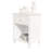 Aldreth 1 - Drawer Nightstand,Side Table With Shelf-235281863