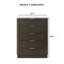 Mobilier de chambre à coucher 1pc
