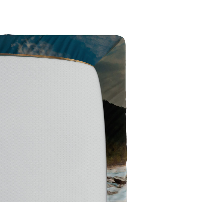 Microfiber Fitted Sheet, Full Fitted Sheet