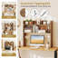 Manufactured Wood Desk Organiser