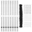 150cm H x 1000cm W Metal Border Fencing
