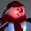 Christmas Stuffed Holiday Accent