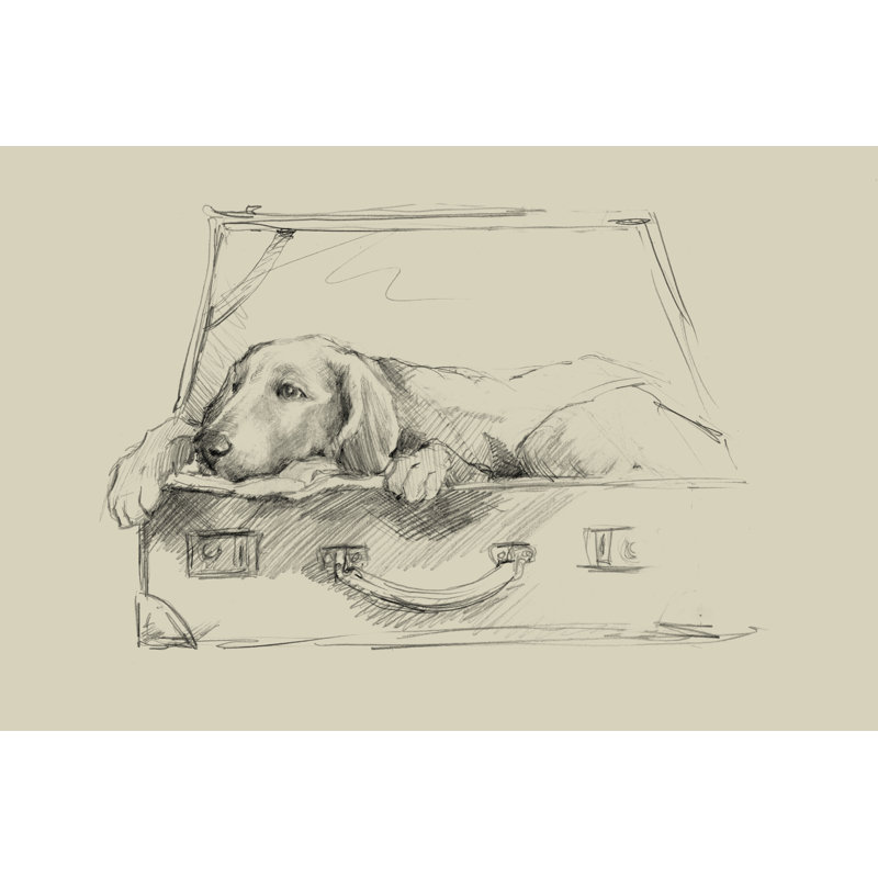 Stowaway III by Ethan Harper - Print on Canvas, 20cm H x 30cm W, Wrapped Canvas