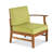 PERLA 3 SEATER SOFA AND TABLE SET-101570644