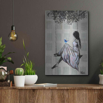 «The Nature Of Hope» par Loui Jover, art mural en métal