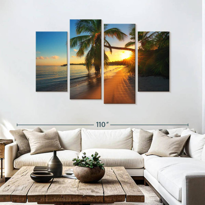 Gillard Tropical Island Palm Tree