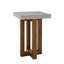 Table d'appoint en faux béton-106241589