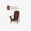 Chaise Adirondack Outsunny-249055737