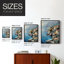 NAUTICAL Series DLXI  -Premium Framed Print -Ready to Hang - No Nails Required