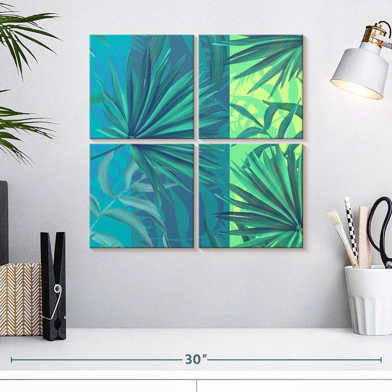 Feuilles de palmier Harnek Tropic