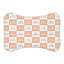 Tapis d'alimentation en forme d'os 1 pièce Gentle Blossoms