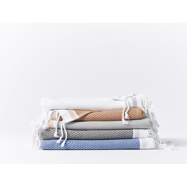 6-Piece White Bath Towel Set >100% GOTS Certified Organic Turkish Cotton –  Live Grund